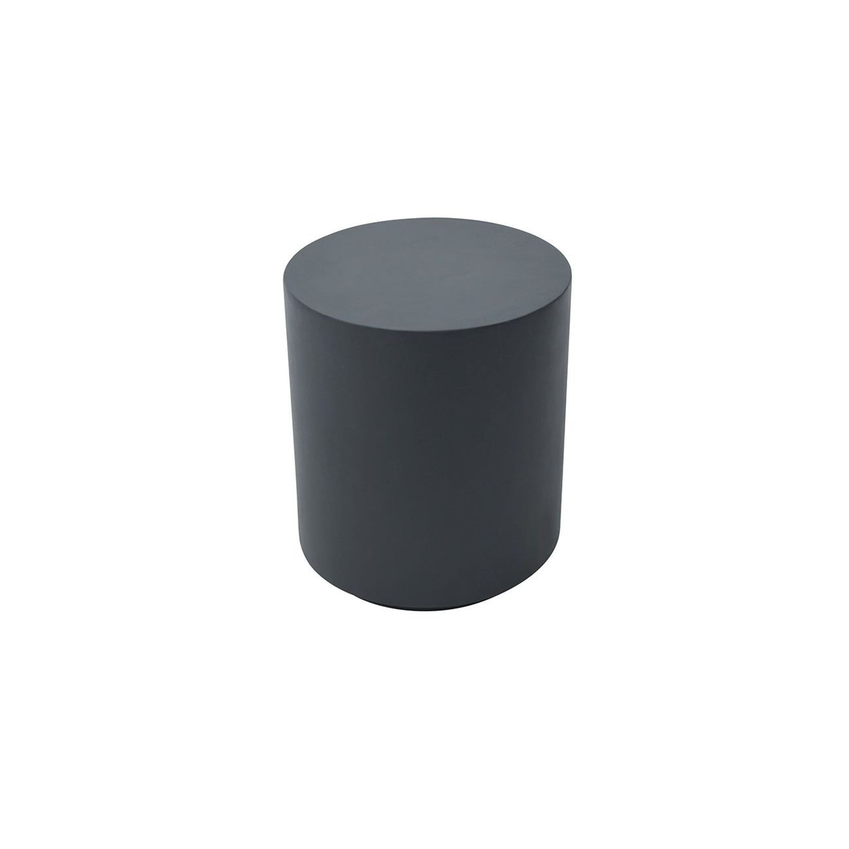 Rome Side Table Slate Black gallery detail image