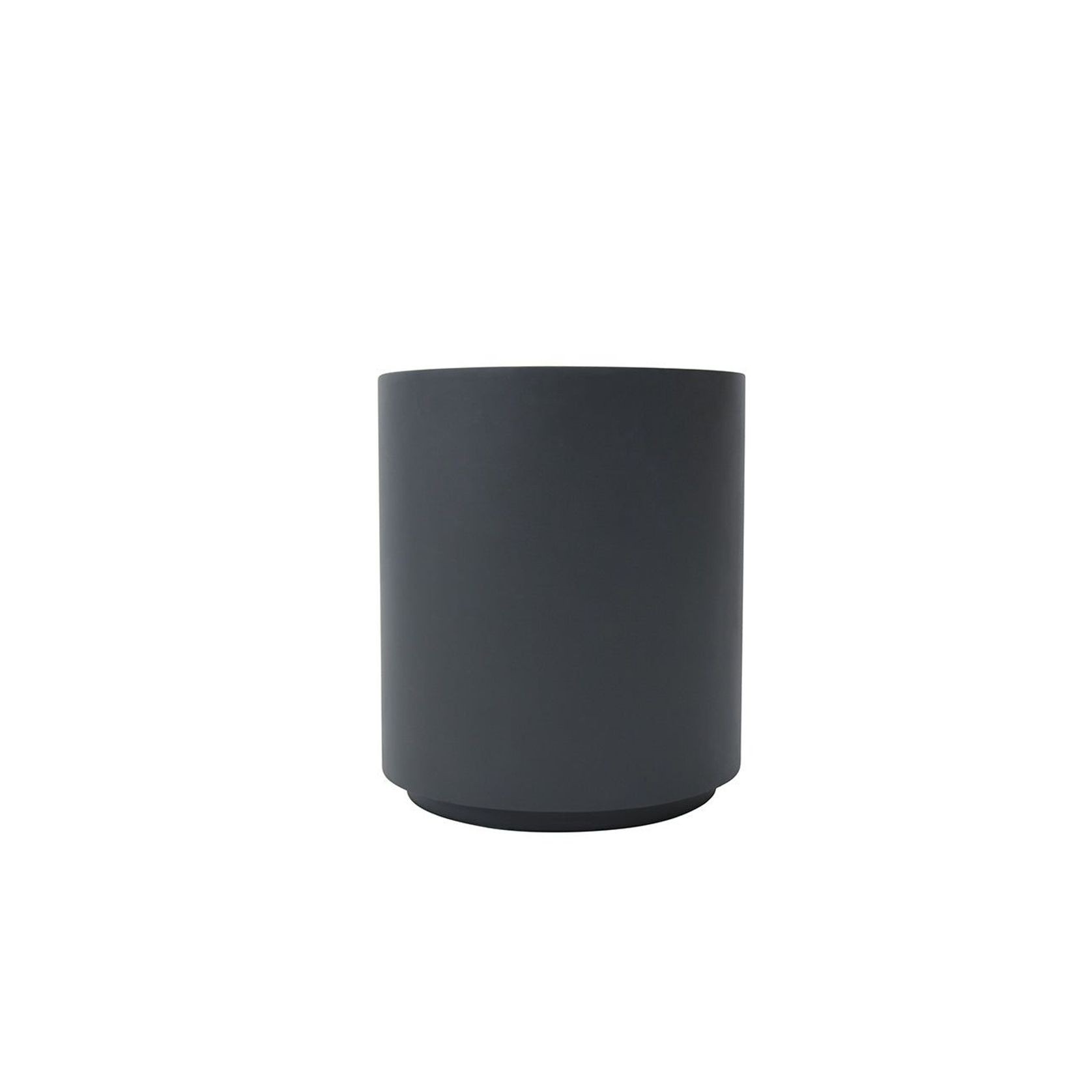 Rome Side Table Slate Black gallery detail image