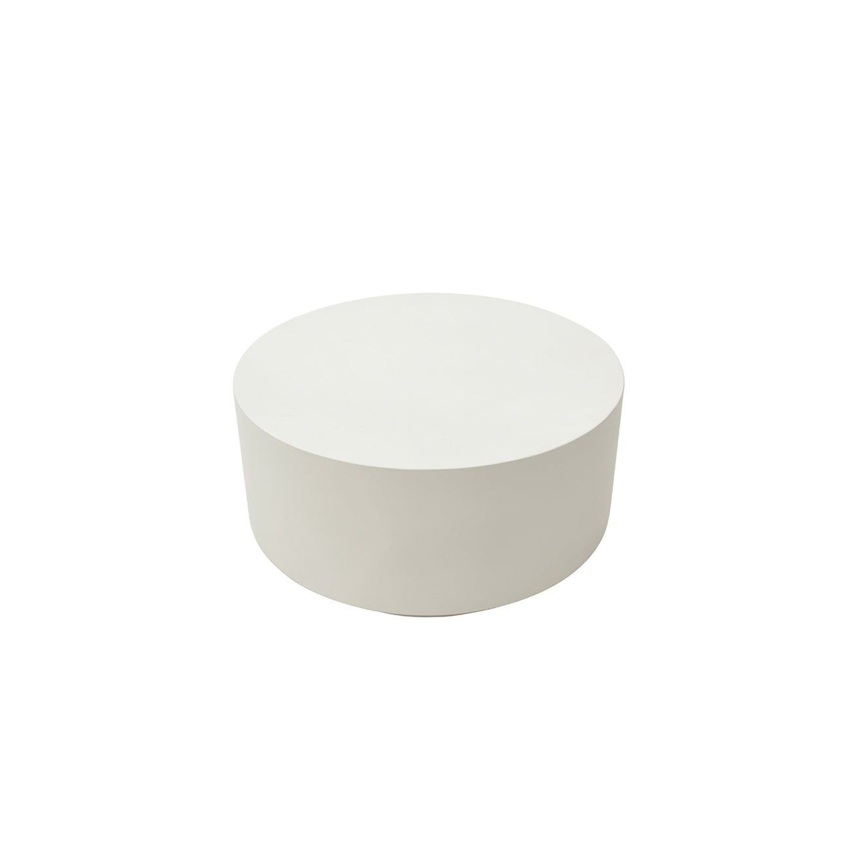 Rome Coffee Table Medium Cream White gallery detail image