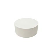 Rome Coffee Table Medium Cream White gallery detail image