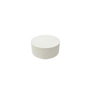 Rome Coffee Table Medium Cream White gallery detail image