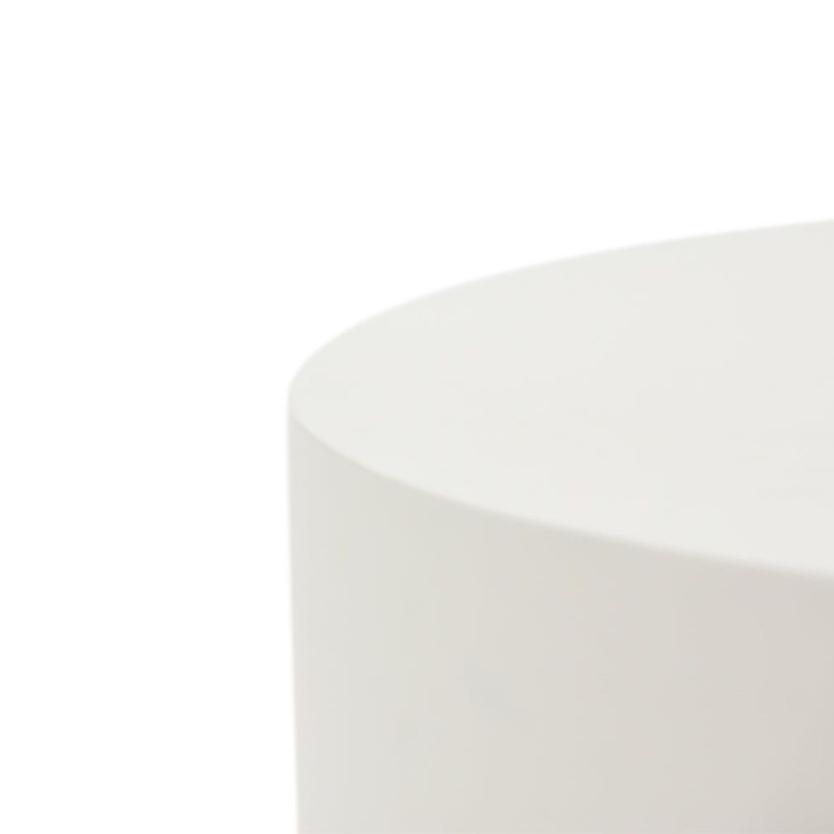 Rome Coffee Table Medium Cream White gallery detail image
