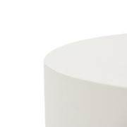 Rome Coffee Table Medium Cream White gallery detail image