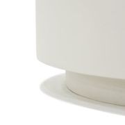 Rome Coffee Table Medium Cream White gallery detail image