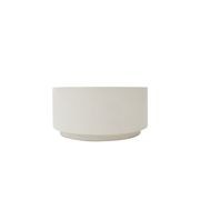 Rome Coffee Table Medium Cream White gallery detail image