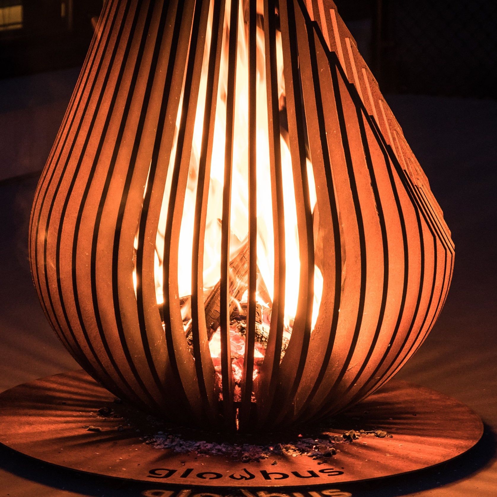 Dewdrop Outdoor Fire Sculpture gallery detail image