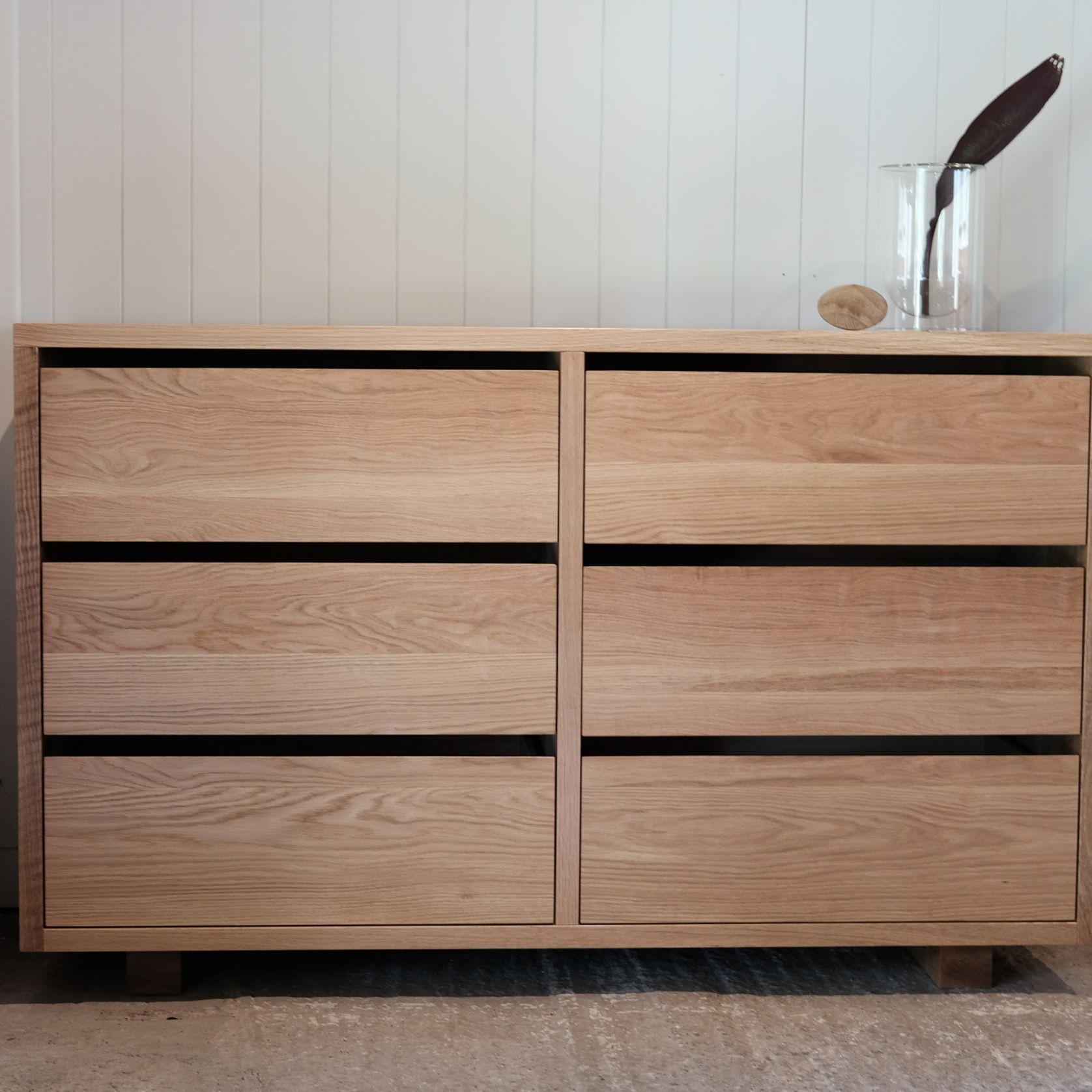 Solid Oak Huey Chest gallery detail image