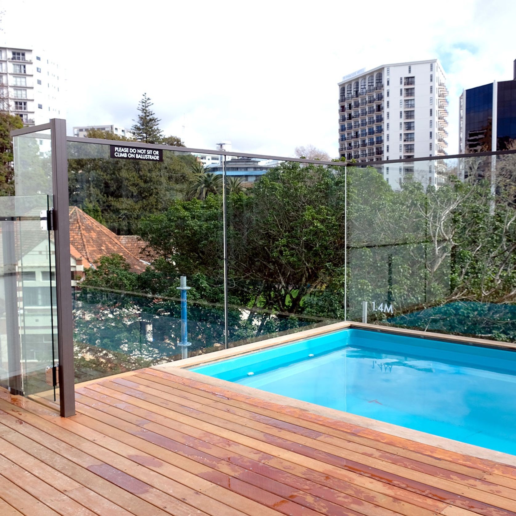 Skyrail CG-T Series | Glass Balustrades gallery detail image