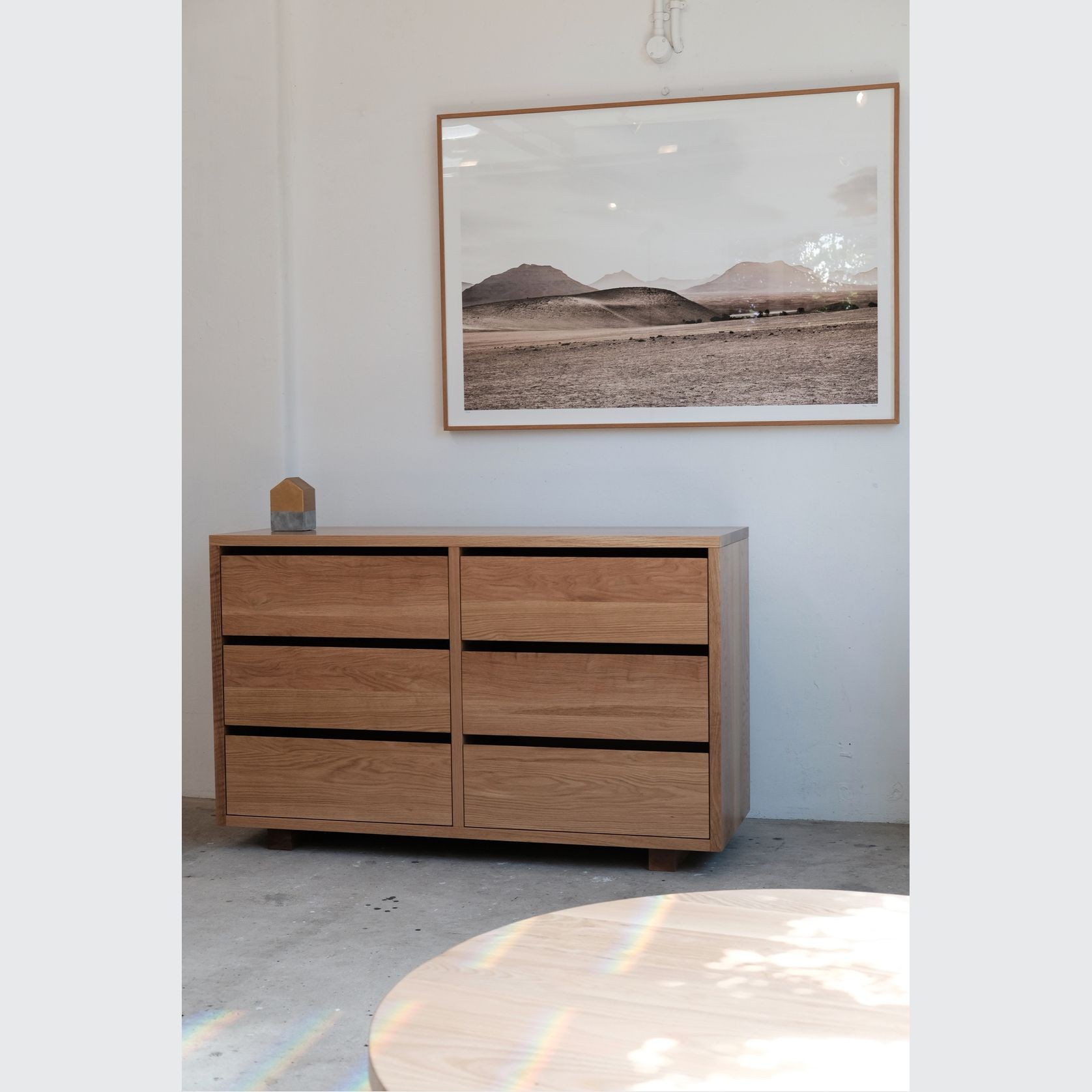 Solid Oak Huey Chest gallery detail image