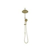 Mica Fluted Gooseneck Shower Rail gallery detail image