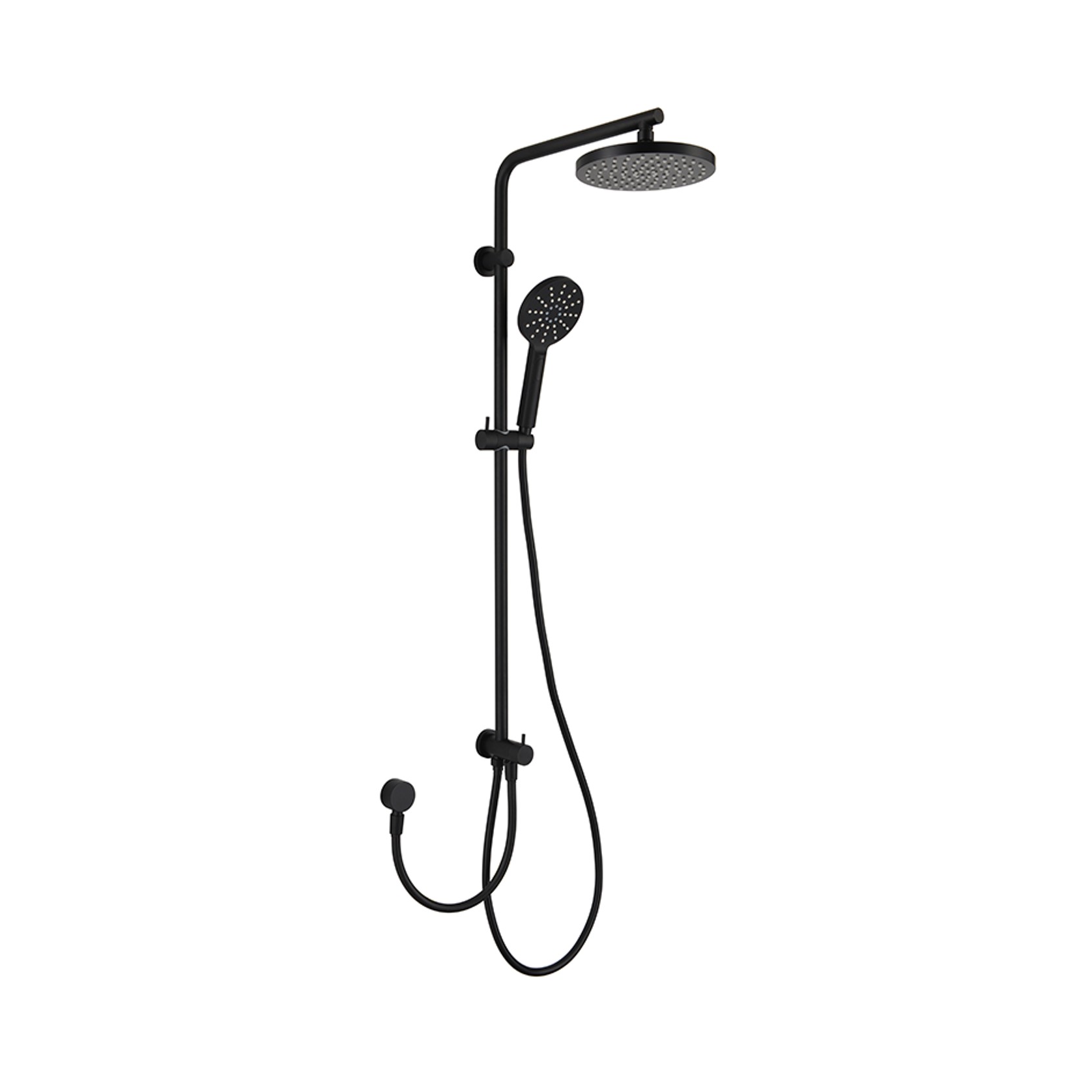 Mica Dual Shower Rail | RetroFit gallery detail image