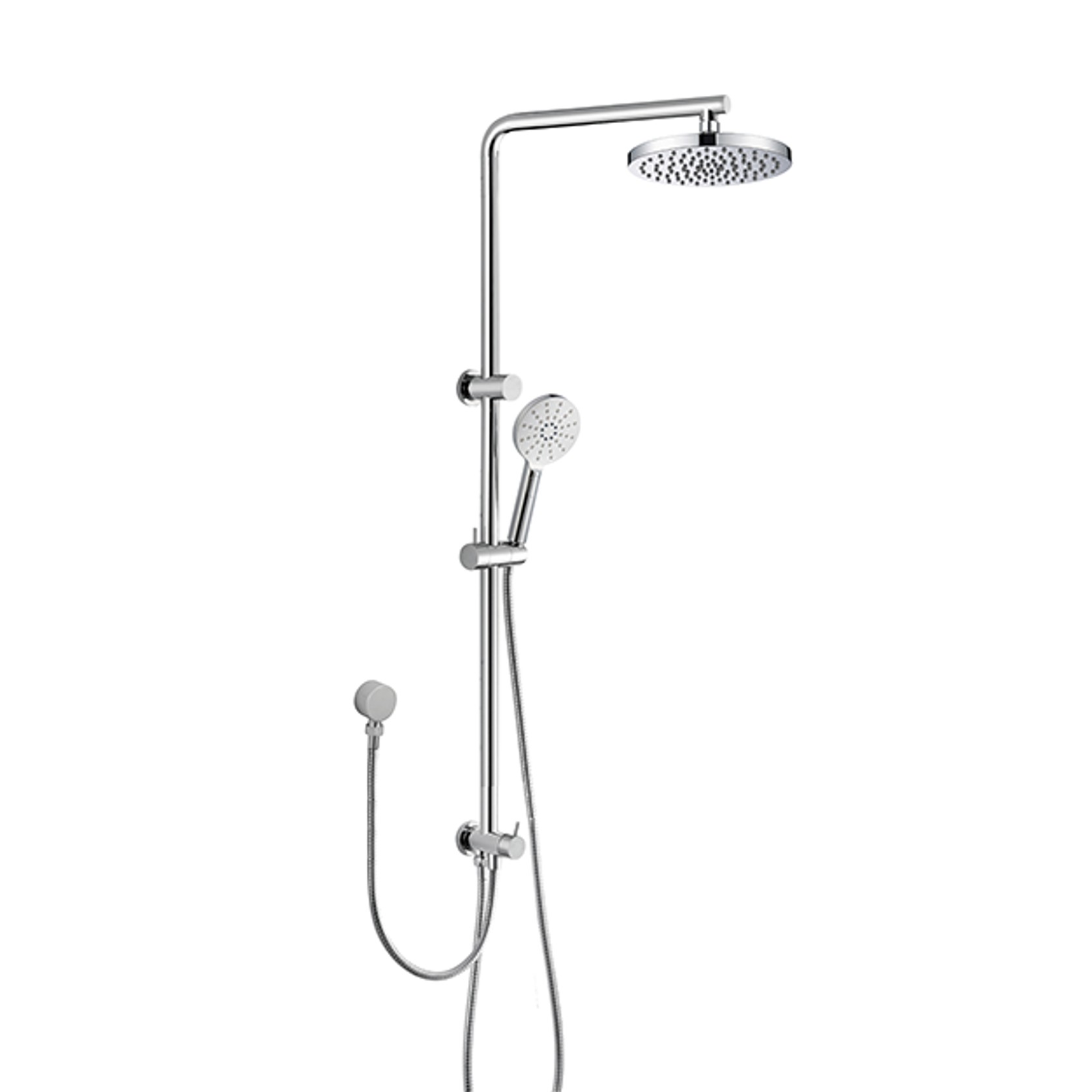 Mica Dual Shower Rail | RetroFit gallery detail image