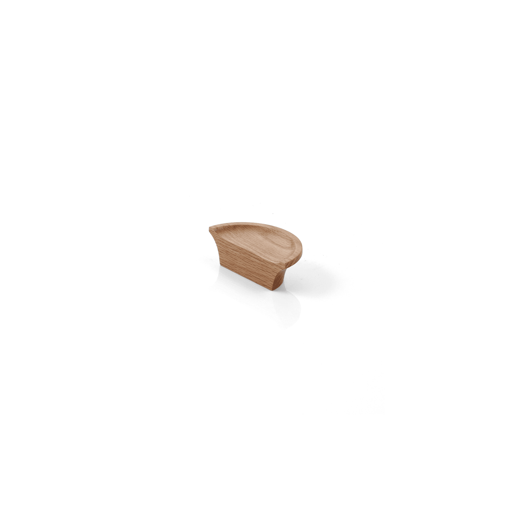 Timber Dished Semi Round Handles gallery detail image