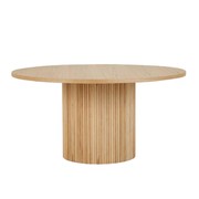 Benjamin Ripple 150 Dining Table - 6 Seater gallery detail image