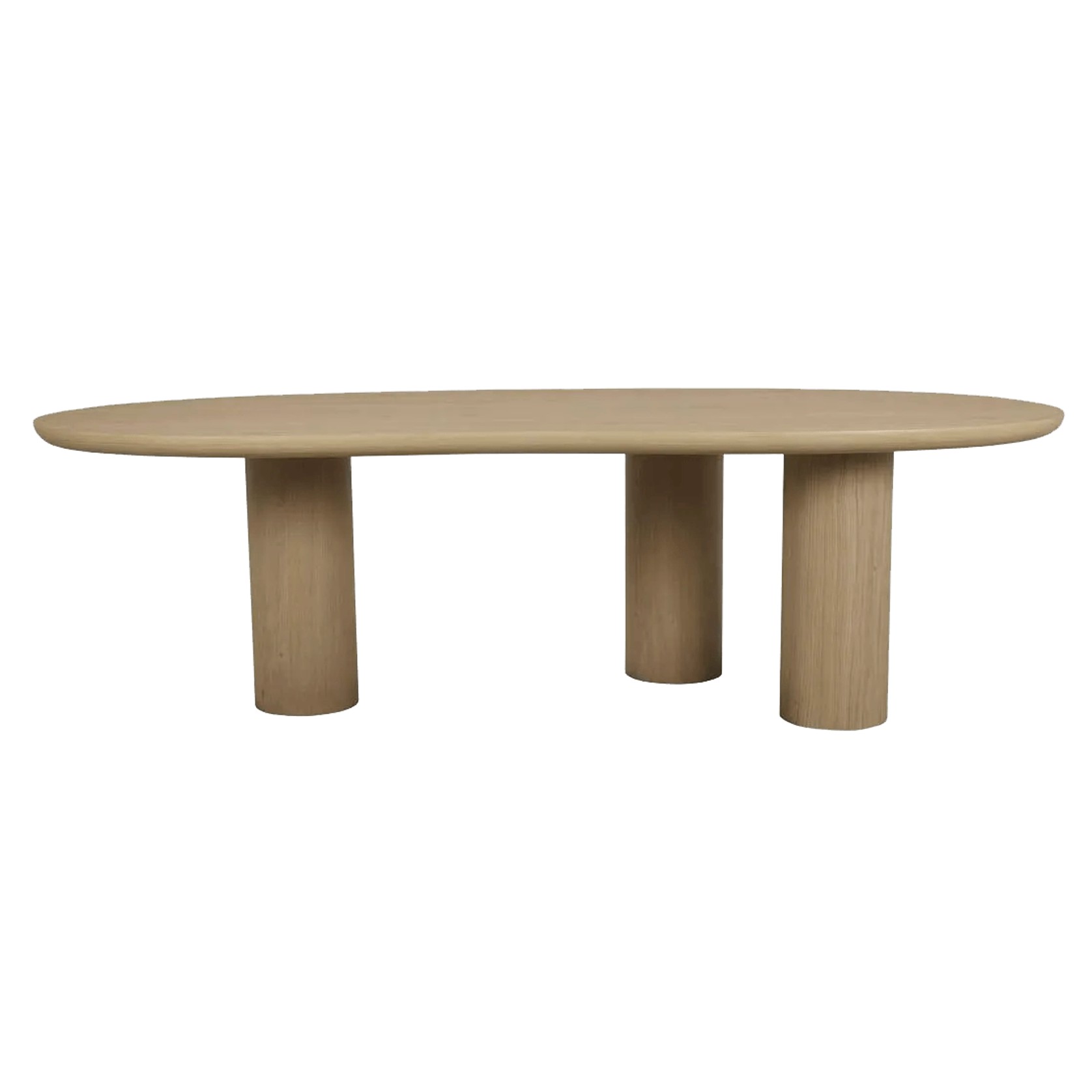 Seb Curve Dining Table (8 Seater) gallery detail image