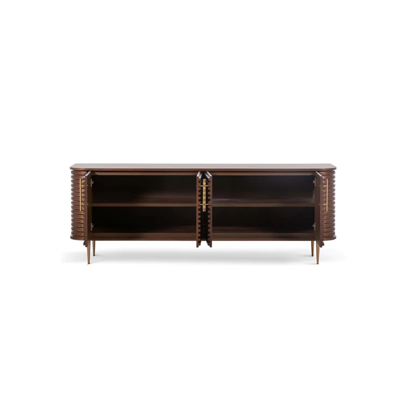 Wylde Walnut Veneer Buffet gallery detail image