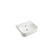 Dublin Semi-Recessed Basin With No Tap Hole gallery detail image