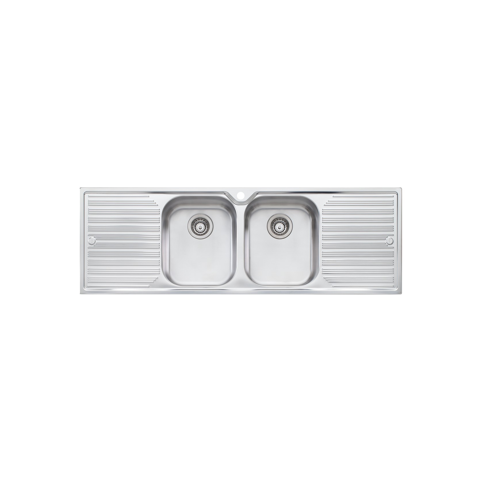 Diaz Double Bowl Sink With Double Drainer gallery detail image