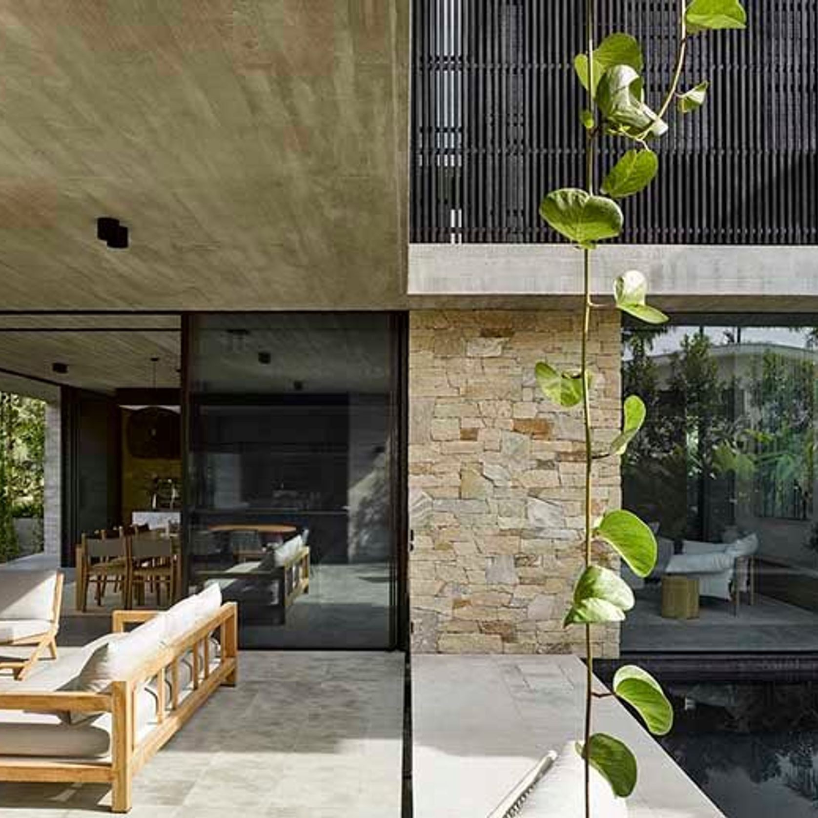 Dakar Ledge Stone Wall Cladding gallery detail image