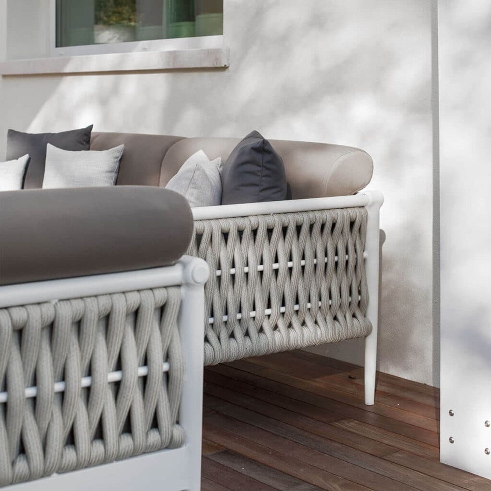 Dandy 2.0 Outdoor Armchair by Atmosphera gallery detail image
