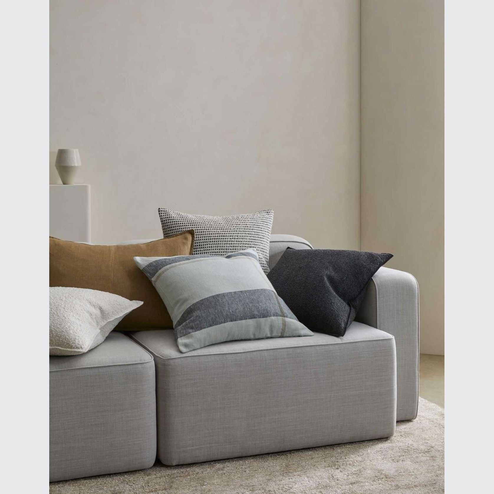 Weave Home Dante Cushion - Laurel | 50 x 50cm gallery detail image