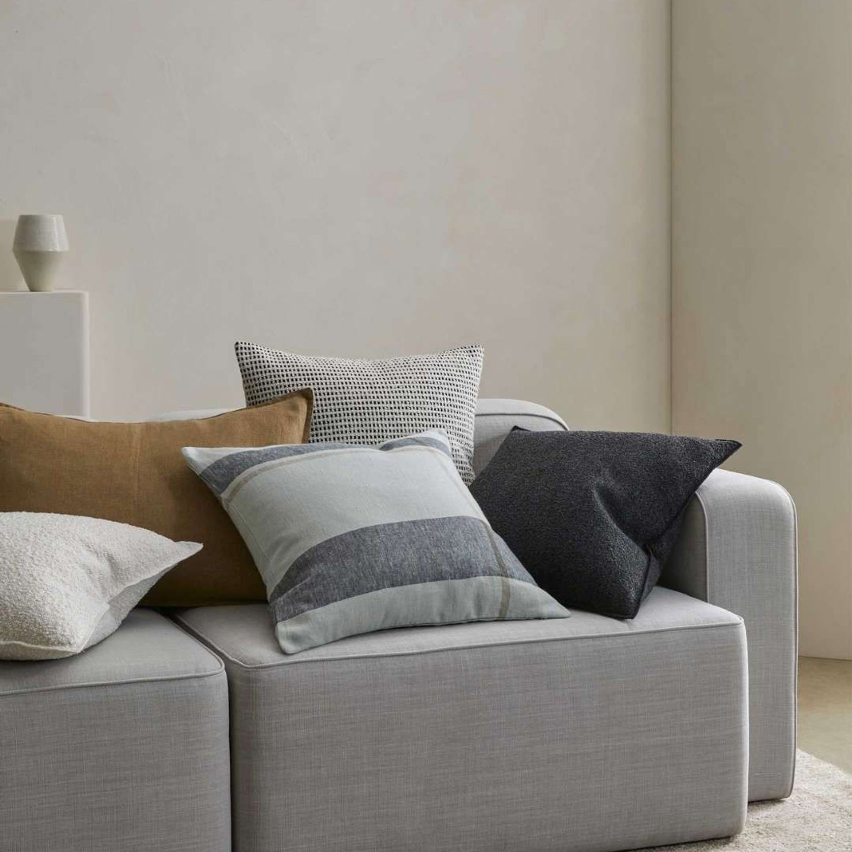 Weave Home Dante Cushion - Laurel | 50 x 50cm gallery detail image
