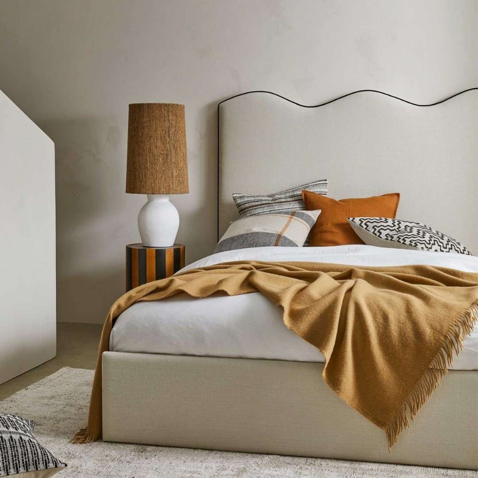 Weave Home Dante Cushion - Laurel | 50 x 50cm gallery detail image