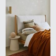 Weave Home Dante Cushion - Caper | 50 x 50cm gallery detail image