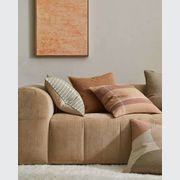 Weave Home Dante Cushion - Terracotta | 50 x 50cm gallery detail image
