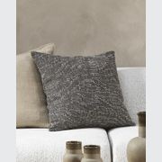 Baya Alder Cushion - Dark Chocolate | 55 x 55cm gallery detail image