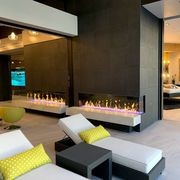 Davinci Left & Right Hand Corner Gas Fireplaces gallery detail image