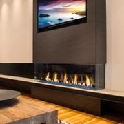 Davinci Bay Window Gas Fireplace gallery detail image