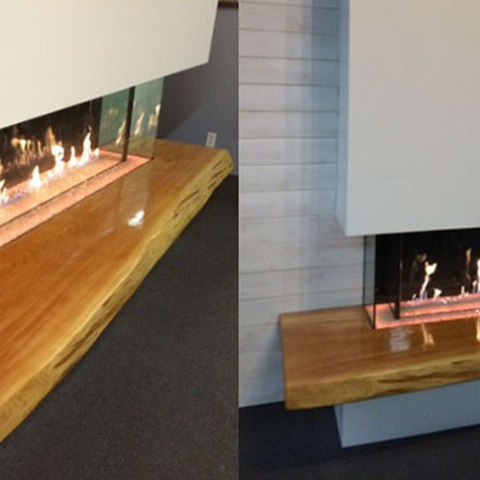 Davinci Pier Gas Fireplaces gallery detail image