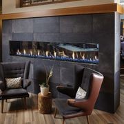 Davinci See Thru Gas Fireplace gallery detail image