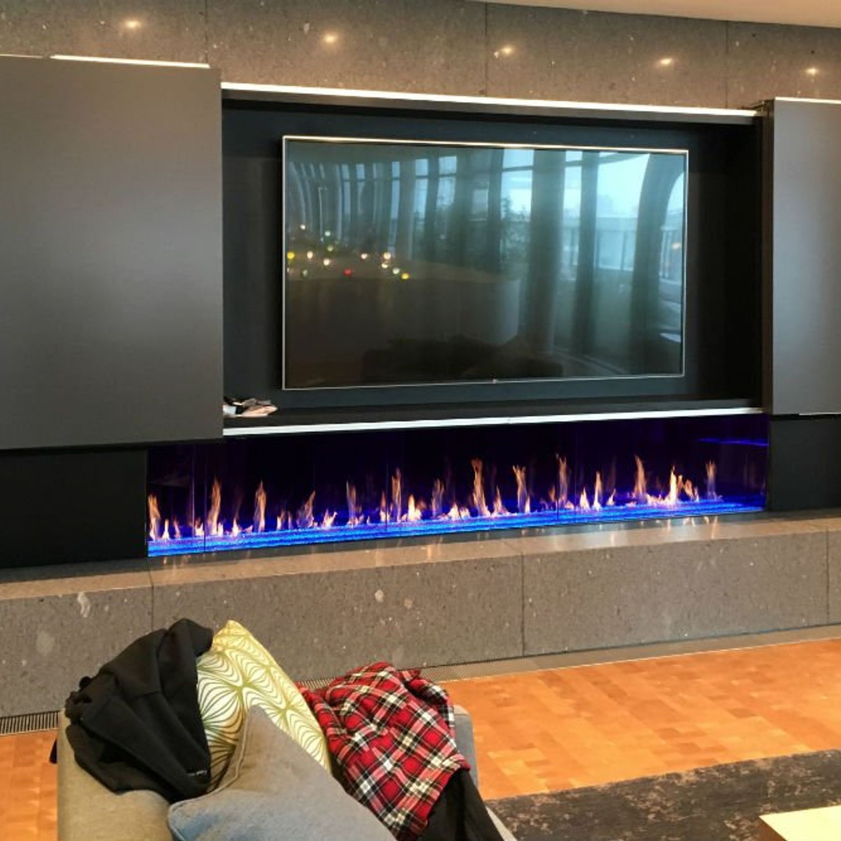 Davinci Single Sided Gas Fireplace gallery detail image
