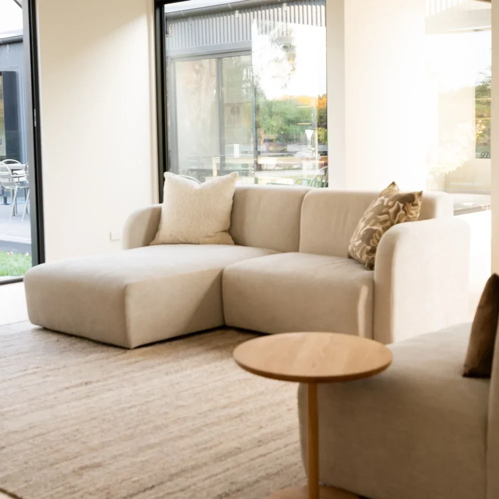 Jam 3 Seater RHF Chaise Sofa gallery detail image