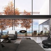 Decoflame Espoo Floor Net Zero Fireplace gallery detail image