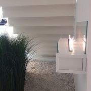 Decoflame Torino Wall Mounted BEV Net Zero Fireplace gallery detail image