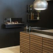 Decoflame Torino Wall Mounted BEV Net Zero Fireplace gallery detail image