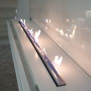 Decoflame Torino Wall Mounted BEV Net Zero Fireplace gallery detail image