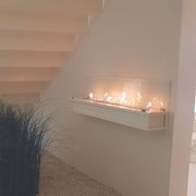 Decoflame Torino Wall Mounted BEV Net Zero Fireplace gallery detail image