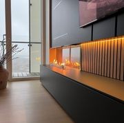 Decoflame Net Zero Emission F6 Fireplace Insert gallery detail image