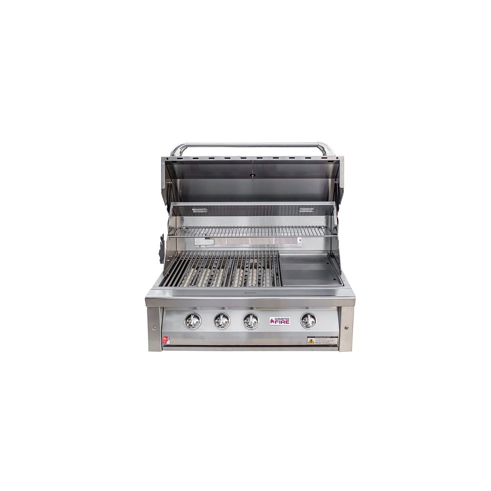 Deluxe 36" Gas BBQ Head Unit | For In-Build gallery detail image
