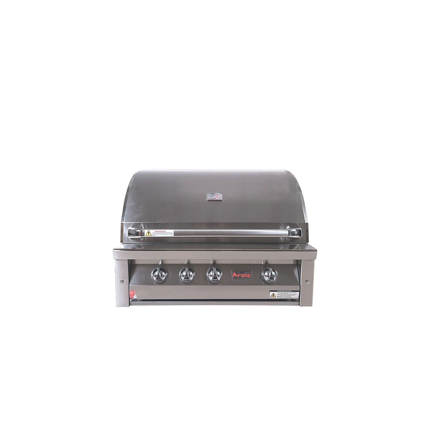 Deluxe 36" Gas BBQ Head Unit | For In-Build gallery detail image