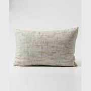 Dendi Reversible Jacquard Cushion - Sage 40x60 gallery detail image