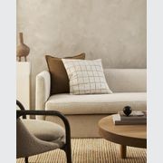 Baya Harrison Cushion - Ochre gallery detail image