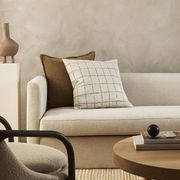 Baya Harrison Cushion - Ochre gallery detail image
