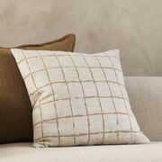 Baya Harrison Cushion - Ochre gallery detail image