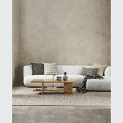 Baya Johnson Lumbar Cushion - Black gallery detail image