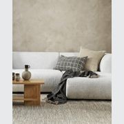 Baya Johnson Lumbar Cushion - Black gallery detail image